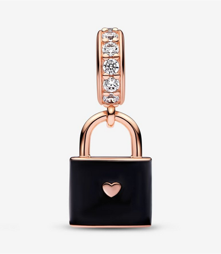 Pandora Moments Love Padlock Dangle Charm