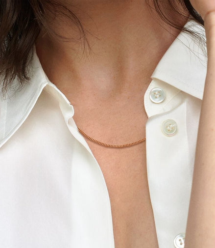 Pandora Moments Adjustable Curb Chain Necklace 60 cm