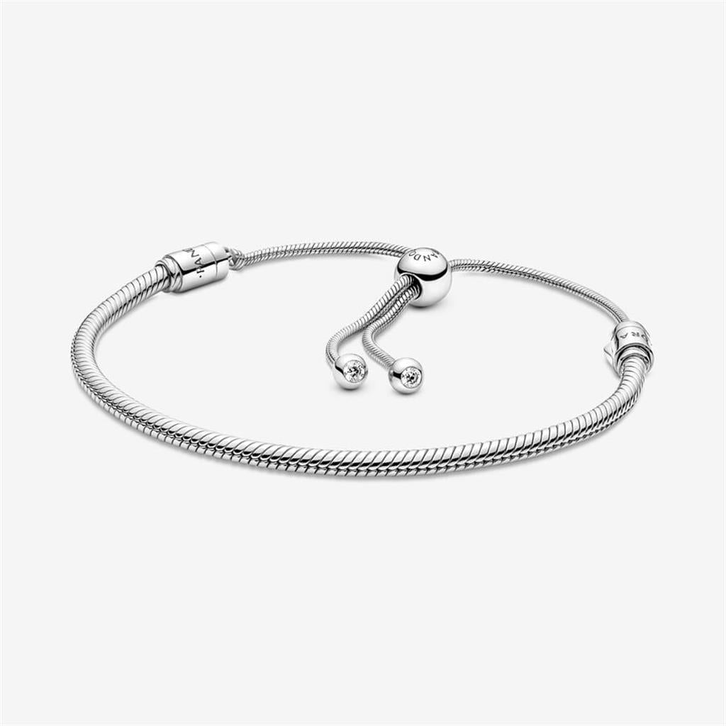 Pandora Moments Padlock & Heart Bracelet Gift Set