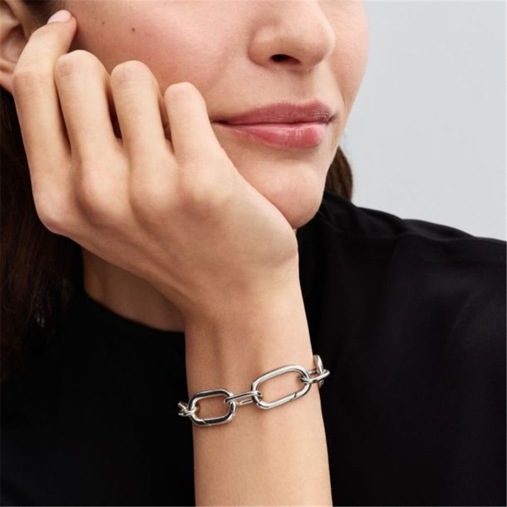 Pandora ME Bold Link Chain Bracelet Size 5