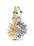 Pandora Moments Splittable Sun And Moon Dangle Charm