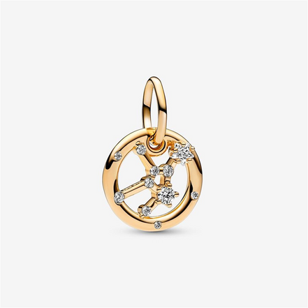 Pandora Moments Virgo Zodiac Dangle Charm