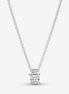 Pandora Timeless Sparkling Collier Round & Square Pendant Necklace
