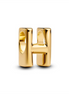 Pandora Letter H Alphabet Gold-Plated Charm