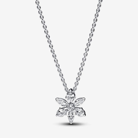 Pandora Timeless Sparkling Herbarium Cluster Pendant Necklace