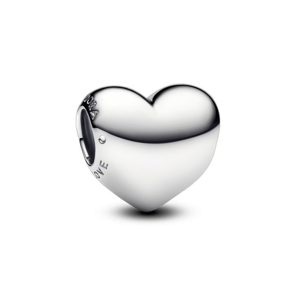 Pandora Moments Be Love Engravable Medium Sized Heart Charm