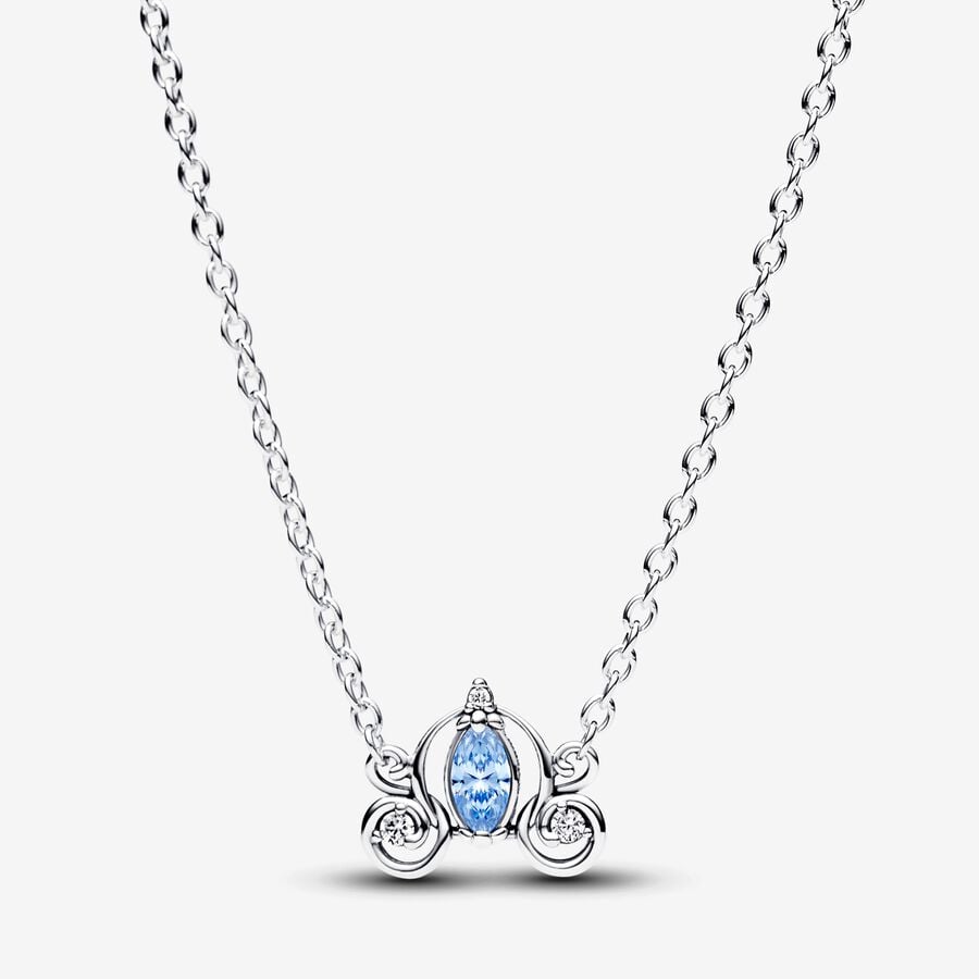 Pandora Disney Cinderella's Carriage Collier Necklace 45 cm