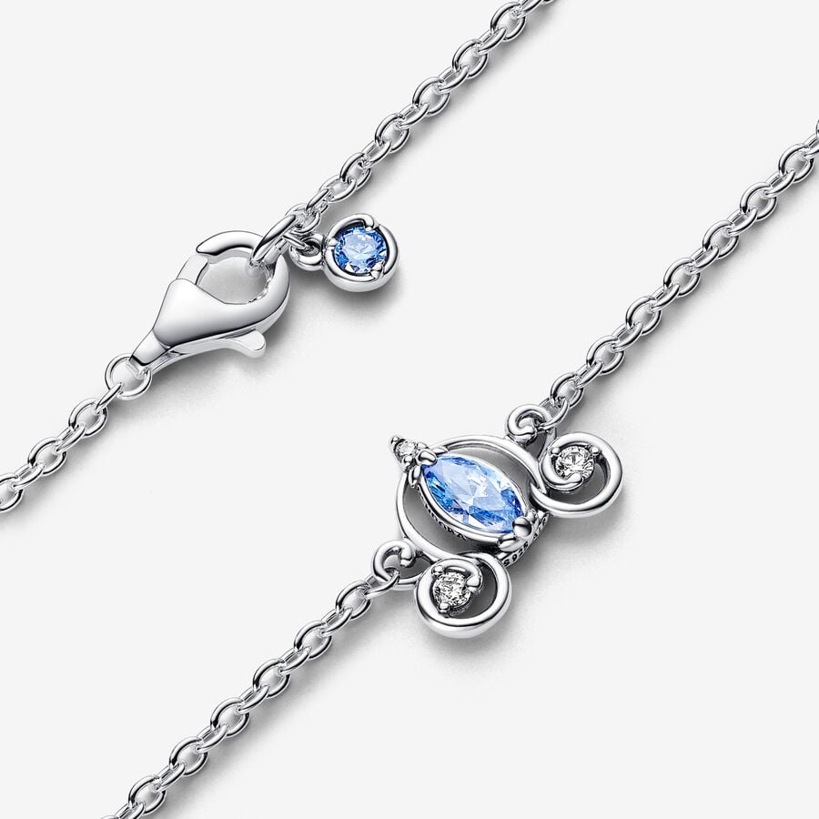 Pandora Disney Cinderella's Carriage Collier Necklace 45 cm