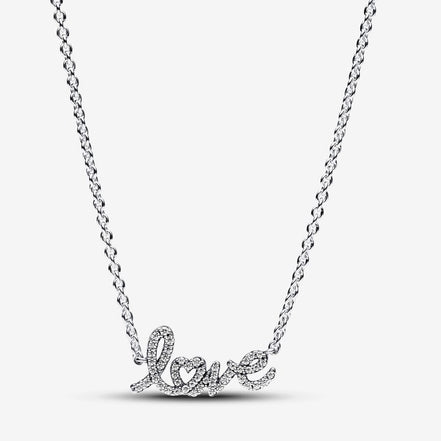 Pandora Moments Handwritten Love Jewelry Gift Set