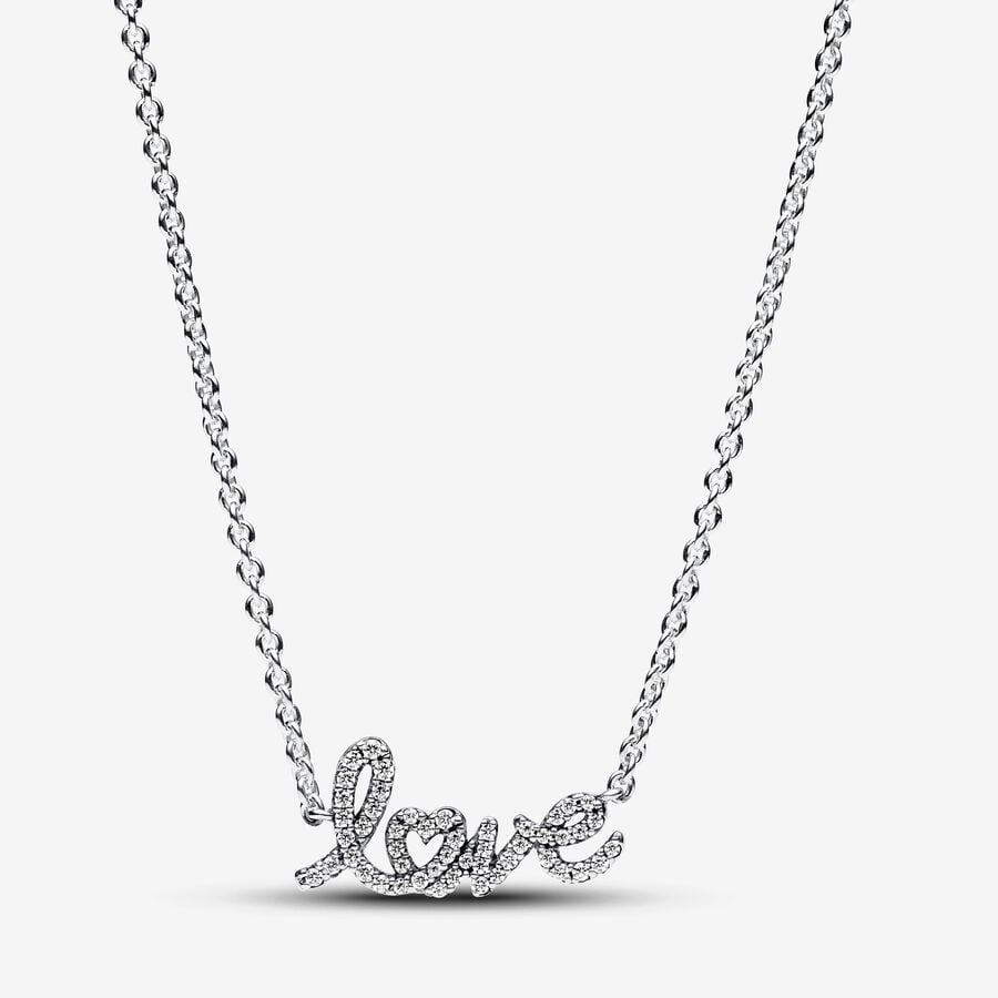 Pandora Moments Handwritten Love Jewelry Gift Set