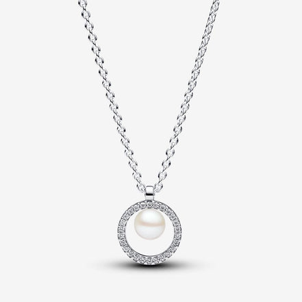 Pandora Essence Pearl & Halo Jewelry Set