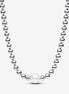 Pandora Timeless Treated Freshwater Cultured Pearl & Beads Collier Necklace