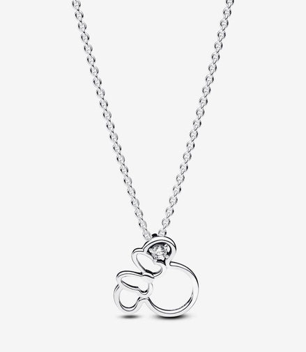 Pandora Disney Minnie Mouse Silhouette Collier Necklace