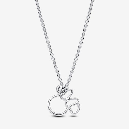 Pandora Disney Minnie Mouse Silhouette Collier Necklace