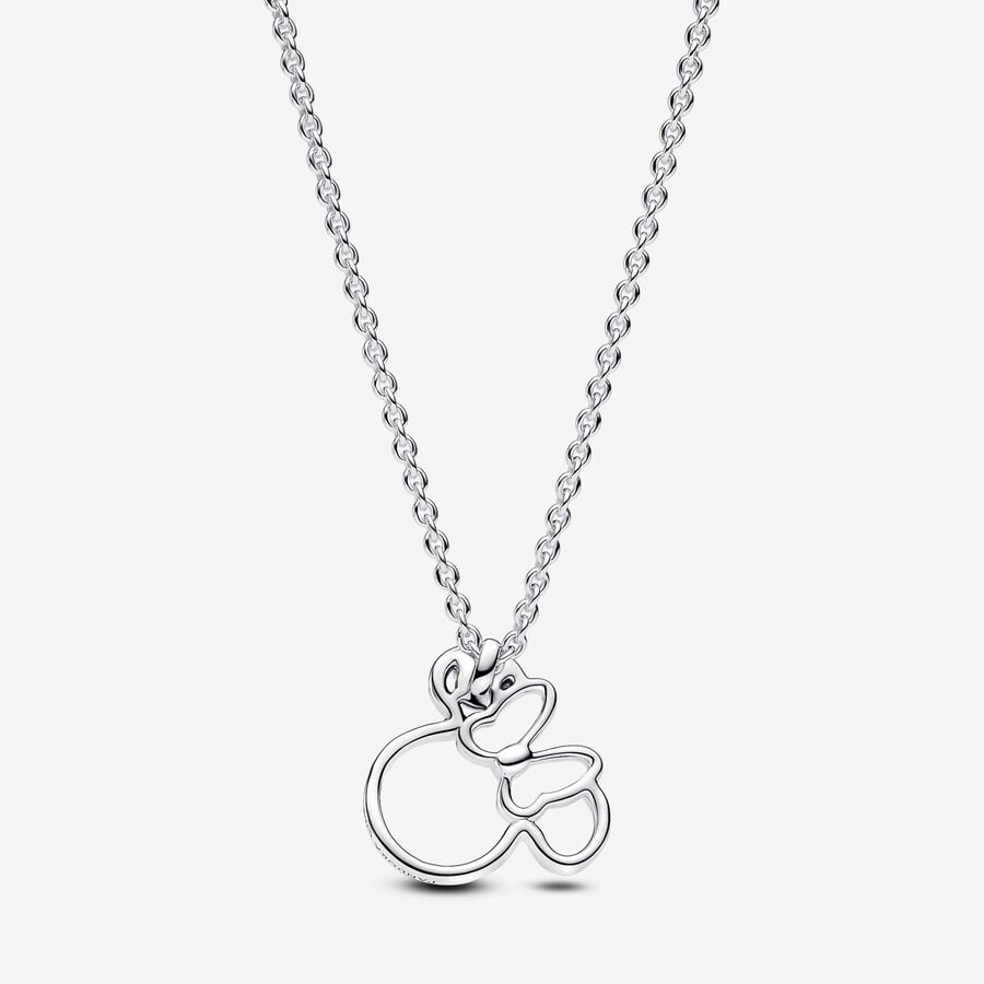 Pandora Disney Minnie Mouse Silhouette Collier Necklace