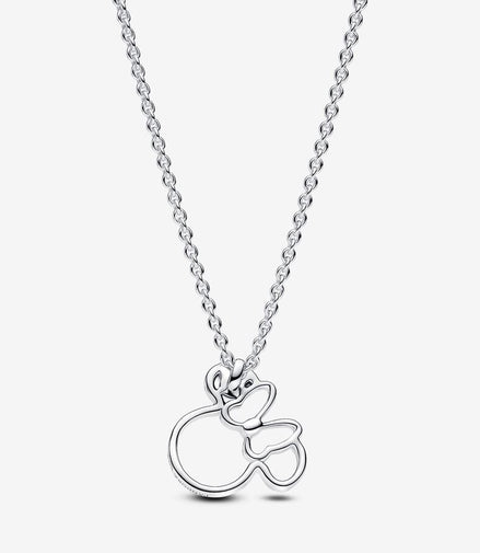 Pandora Disney Minnie Mouse Silhouette Collier Necklace