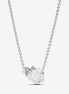 Pandora Moments White Rose in Bloom Collier Necklace 45 cm