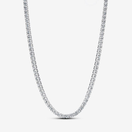 Pandora Timeless Tennis Choker Necklace 40 cm