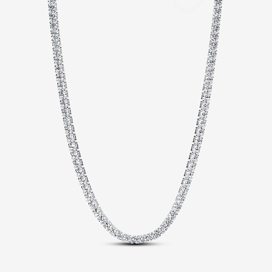 Pandora Timeless Tennis Choker Necklace 40 cm