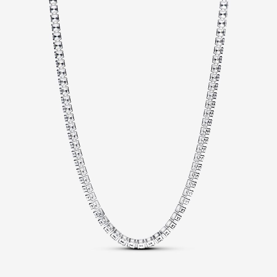 Pandora Timeless Tennis Choker Necklace 40 cm