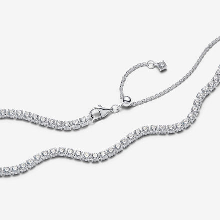 Pandora Timeless Tennis Choker Necklace 40 cm