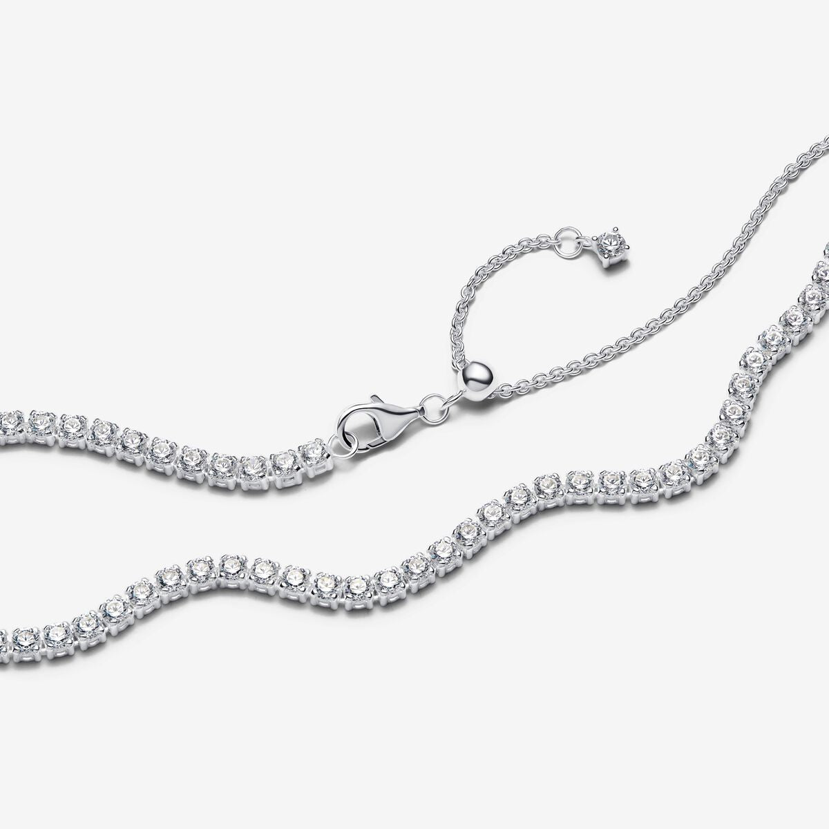 Pandora Timeless Tennis Choker Necklace 40 cm