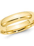 Frederick Goldman 14K Yellow Gold Low Dome Comfort Fit Wedding Band Size 6.5