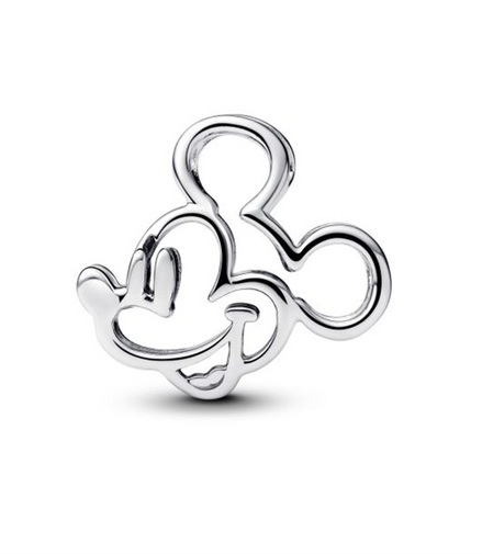 Pandora Disney Mickey Mouse Openwork Charm