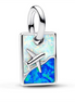 Pandora Travel Dangle Charm