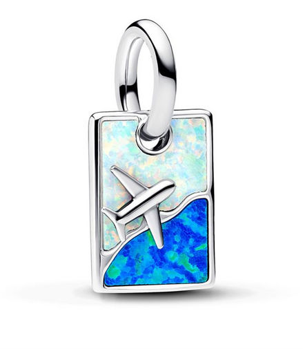 Pandora Travel Dangle Charm