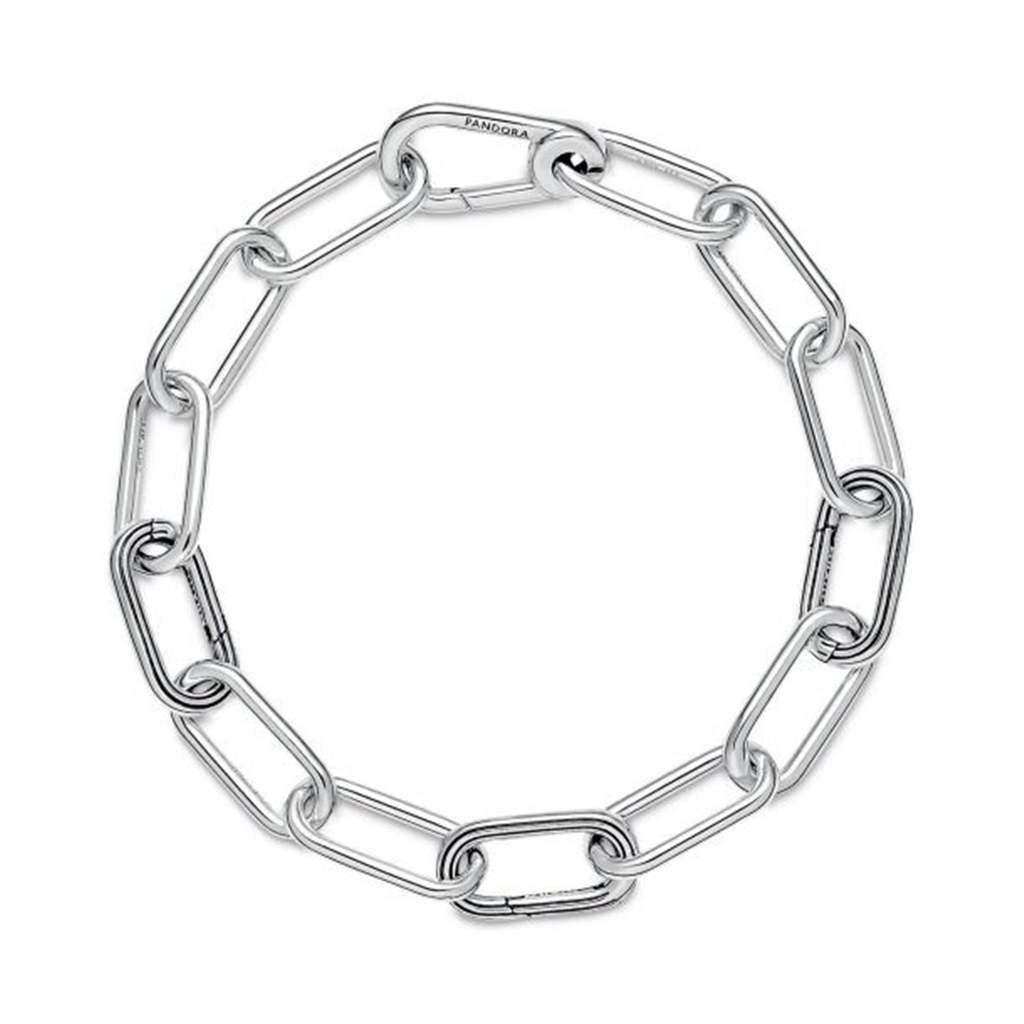 Pandora ME Medium-Link Chain Bracelet Size 3