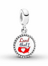 Pandora Moments "Land That I Love" Dangle Charm