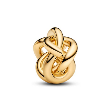 Pandora Infinity Knot Gold-Plated Charm