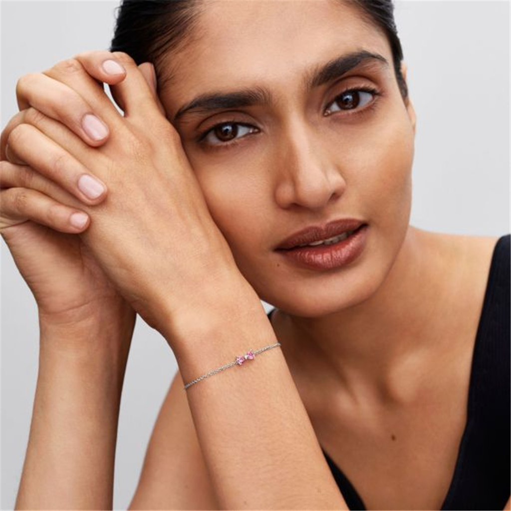 Pandora Bow Chain Bracelet Size 20