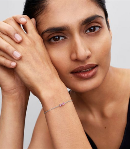 Pandora Bow Chain Bracelet Size 20