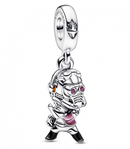 Marvel Guardians Of The Galaxy Star-Lord Dangle Charm