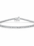14Kwg 3.11Ctw Diamond Tennis Bracelet