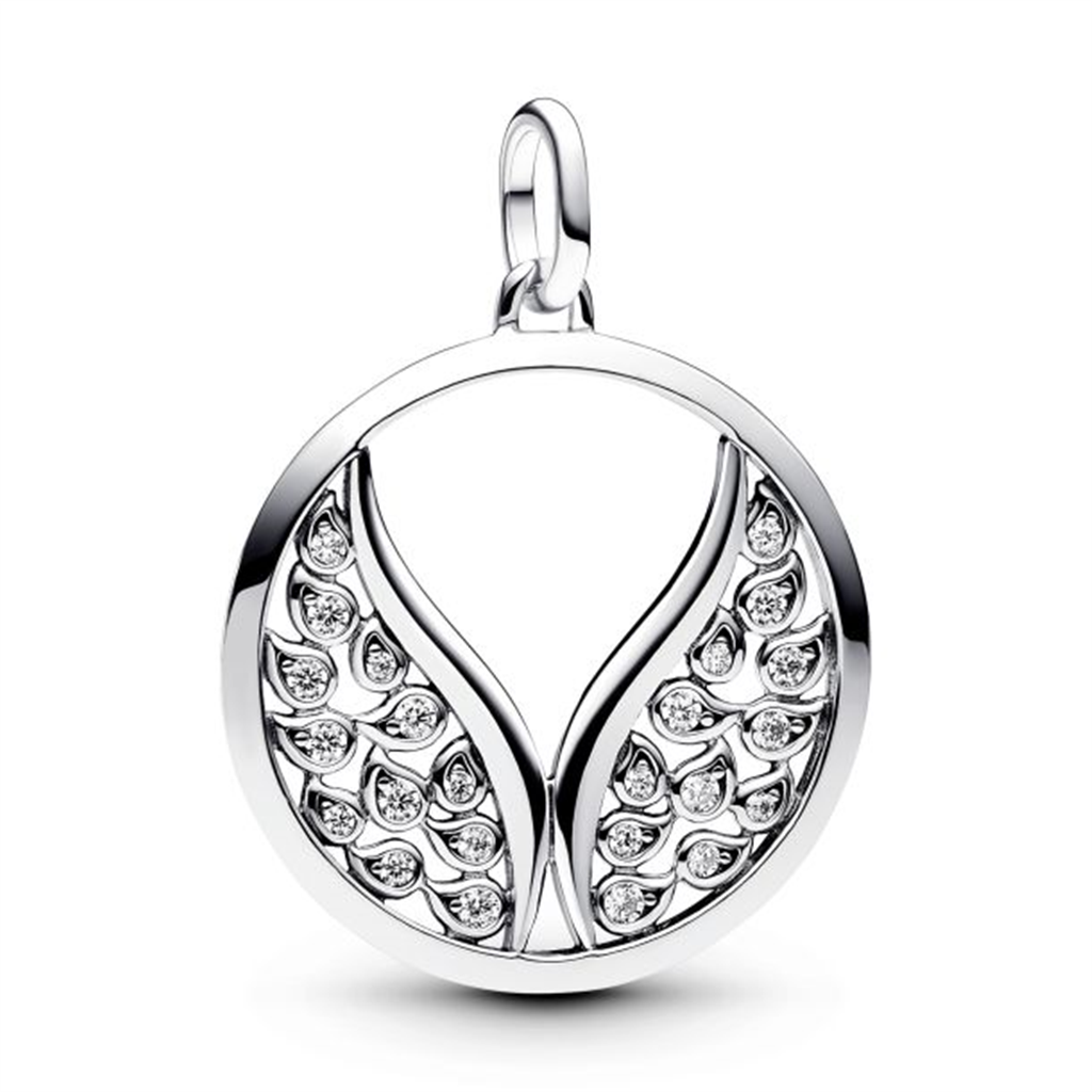 Pandora ME Wings Oversized Medallion Charm