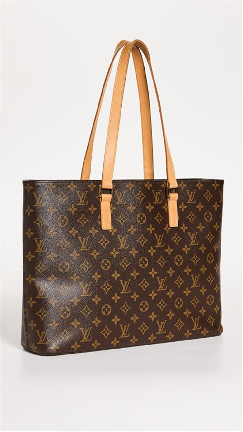 Gently Loved Louis Vuitton Luco Shoulder Tote Bag