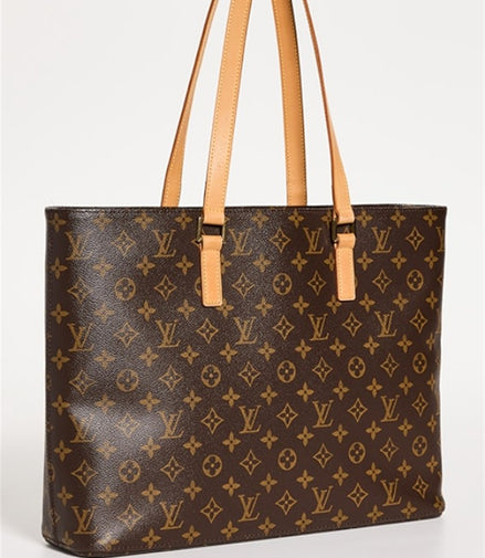 Gently Loved Louis Vuitton Luco Shoulder Tote Bag