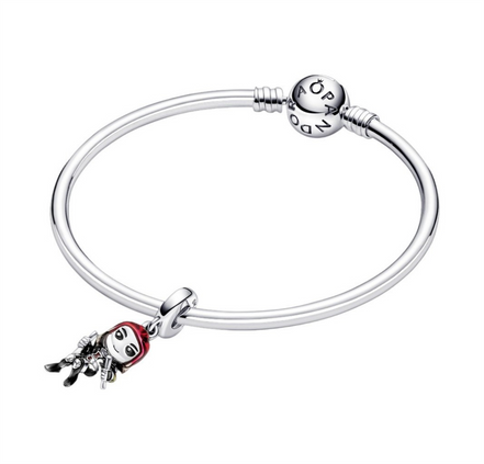 Marvel The Avengers Black Widow Dangle Charm