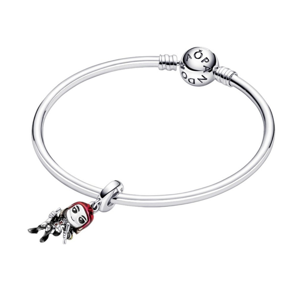 Marvel The Avengers Black Widow Dangle Charm