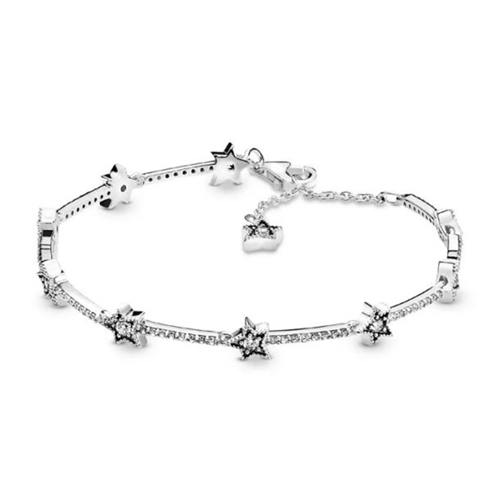 Pandora Celestial Stars Bracelet Size 18