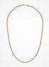Desmos Men's 18K Gold Plated Forzata 100 Chain 22"