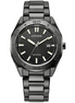 Citizen Eco-Drive Weekender Sport Gray Dial Stainless Steel Bracelet Watch