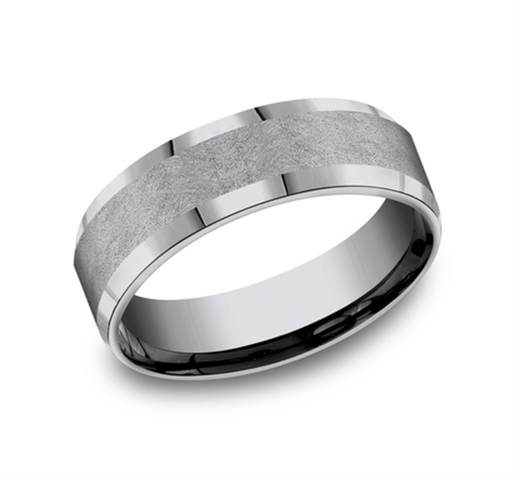 Benchmark "The Officer" Wedding Band