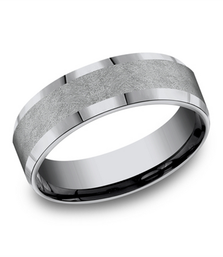 Benchmark "The Officer" Wedding Band