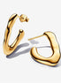 Pandora Essence Organically V-shaped Open Hoop Earrings