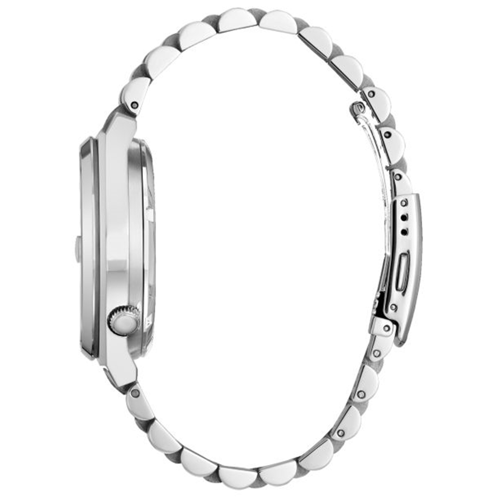 Citizen Tsuyosa Automatic Orange Dial Stainless Steel Watch