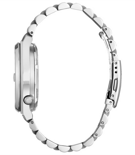 Citizen Tsuyosa Automatic Orange Dial Stainless Steel Watch